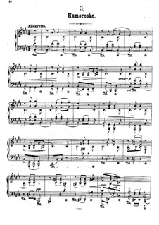 Aus meinem Skizzenbuch, Op.29: Nr.3 Humoreske by Theodor Kirchner