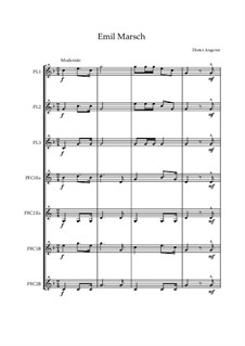 Emil Marsch: Emil Marsch by Dieter Angerer
