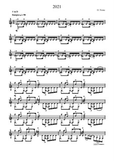 2021: 2021 by Olga Usova