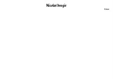 Nikolas' boogie: Nikolas' boogie by Olga Usova