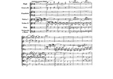 Concerto for Piano and Orchestra No.6 in B Flat Major, K.238: Movement II by Wolfgang Amadeus Mozart