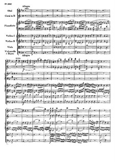 Concerto for Piano and Orchestra No.6 in B Flat Major, K.238: Movement III by Wolfgang Amadeus Mozart