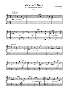 A new joy has come: For accordion by Olexiy Suslov