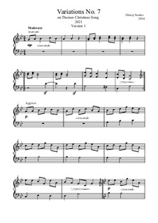 A new joy has come: For piano by Olexiy Suslov