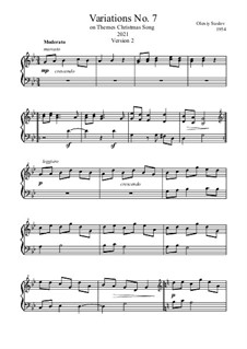 A new joy has come: For piano (Version 2) by Olexiy Suslov