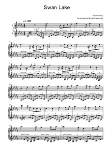 Fragments: For toy piano by Pyotr Tchaikovsky