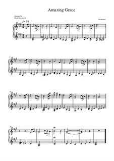 Piano version: For a single performer by folklore