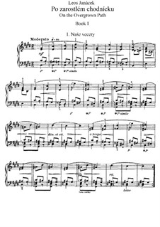 Po zarostlém chodníčku (On an Overgrown Path), W 8/17: For piano by Leoš Janáček