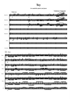 Игрушка: Игрушка by Vladimir Solonskiy