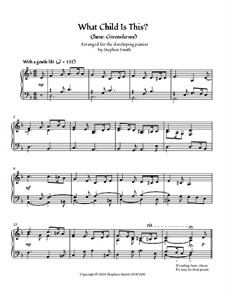 Piano version: For a single performer by folklore