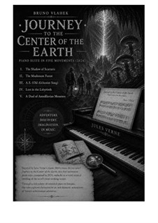 Journey to the Center of the Earth, Op.71: Journey to the Center of the Earth by Bruno Vlahek