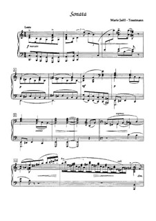 Sonata in C Major: Sonata in C Major by Marie Jaëll
