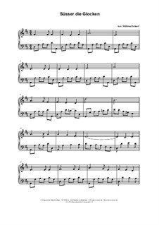 Süsser die Glocken nie klingen: For Zither by folklore