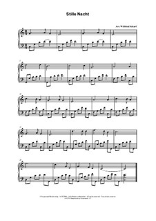 Solo instrument version (various): For zither by Franz Xaver Gruber