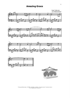 For one instrument: For zither by folklore