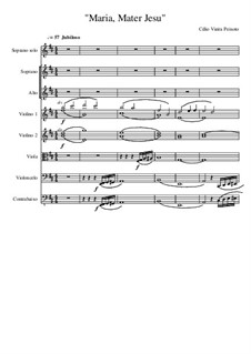 Maria, Mater Jesu: Maria, Mater Jesu by Vieira Peixoto
