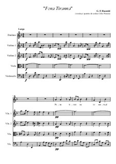 Amadigi di Gaula, HWV 11: Pena tirana by Georg Friedrich Händel