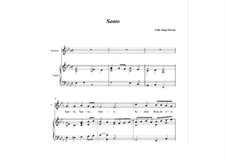 Santo: Santo by Vieira Peixoto