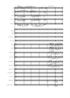 Concertino for Domra and Russian Folk Orchestra: Full score by Dmitri Capyrin