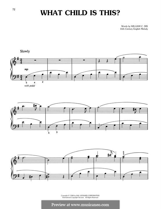 Piano version: For a single performer by folklore