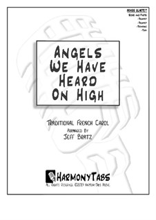 Chamber version: For brass quartet by folklore