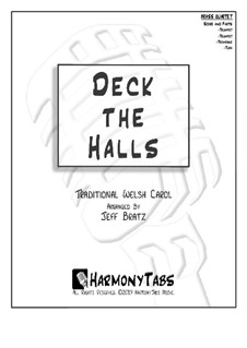 Chamber version: For brass quartet by folklore