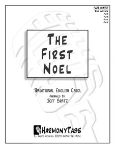 Vocal-instrumental version: For flute quartet by folklore