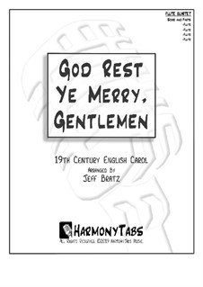 Instrumental version: For flute quartet by folklore