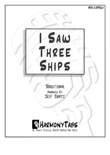 Vocal version: SATB A Cappella by folklore