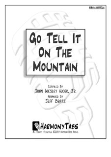 Go, Tell it on the Mountain: SSAA A Cappella by folklore