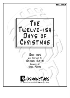 The Twelve Days of Christmas: SSAA A Cappella by folklore