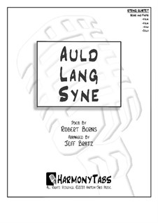 Vocal-instrumental version: For string quartet by folklore