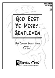 Vocal-instrumental version: For string quartet by folklore