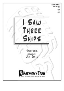 Instrumental version: For string quartet by folklore