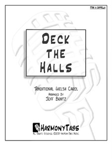 Vocal version: TTBB A Cappella by folklore