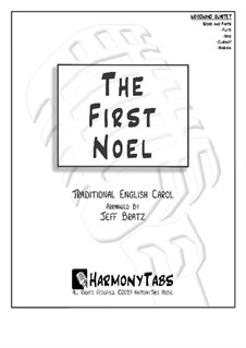 Vocal-instrumental version: For woodwind quartet by folklore