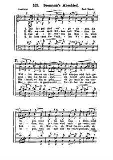 Seemann's Abschied: Seemann's Abschied by Carl Banck