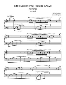 Volume 10: Prelude 37 'Romance' by Galina Bobrova
