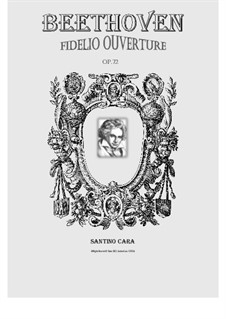 Overture: Version for piano by Ludwig van Beethoven