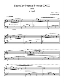 Volume 10: Prelude 39 'Valse' by Galina Bobrova
