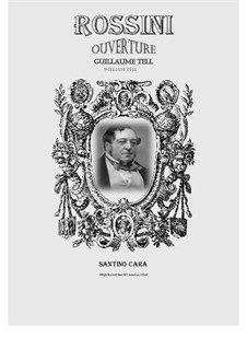 Overture: For piano by Gioacchino Rossini