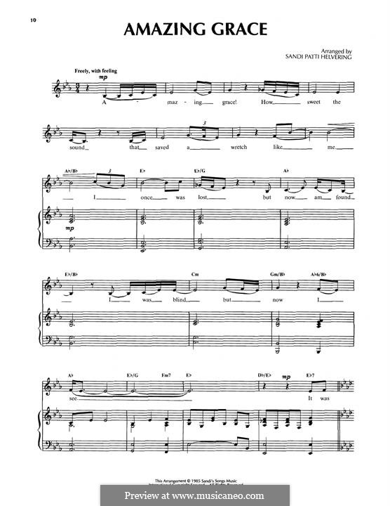 Vocal version: For voice and piano by folklore