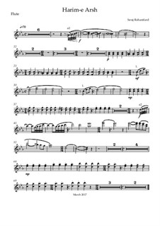 Harim-e Arsh: Parts by Seraj Rohanifard