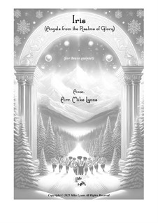 Angels from the Realms of Glory: For wind quintet by folklore