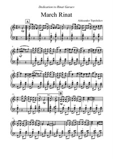 March Rinat: March Rinat by Aleksander Topolnikov