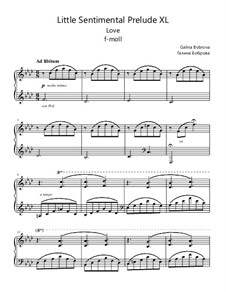 Volume 10: Prelude 40 'Love' by Galina Bobrova