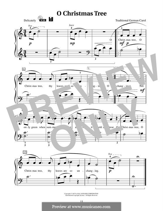 Piano version: For a single performer by folklore