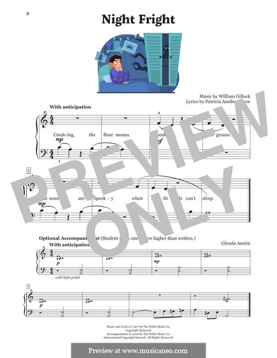 Night Fright: Night Fright by William Gillock