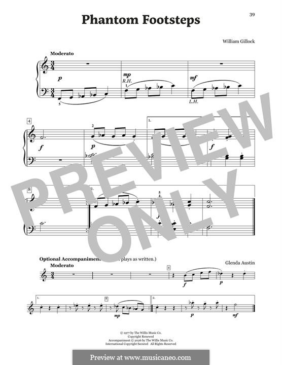 Phantom Footsteps: Phantom Footsteps by William Gillock