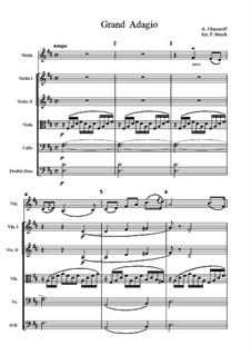 Raymonda, Op.57: Grande Adagio by Alexander Glazunov